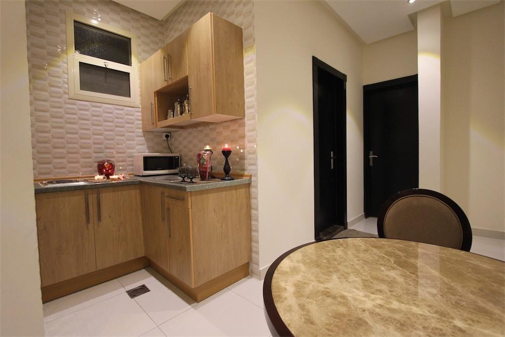 Taleen Granada hotel apartments Riaad Kamer foto